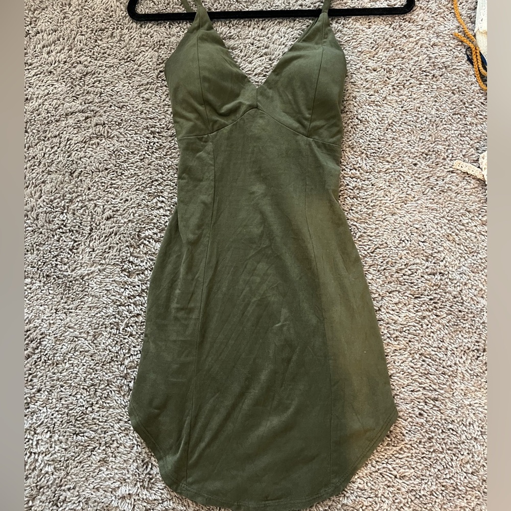 Velvet Mini Dress